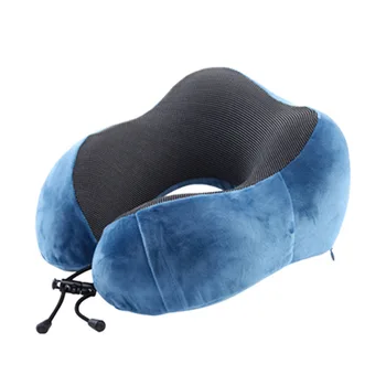 Memory Foam Pillow with Wide Scope of Application Simplicity Neck U-shape Cervical Pillow for Travel Airplane Neck Support
Memory Foam Pillow with Wide Scope of Application Simplicity Neck U-shape Cervical Pillow for Travel Airplane Neck Support