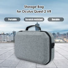 Hardshell Carrying Case w/ Shoulder Strap Lightweight Game Playing Elements for Oculus Quest 2 Headset Controller
Hardshell Carrying Case w/ Shoulder Strap Lightweight Game Playing Elements for Oculus Quest 2 Headset Controller
