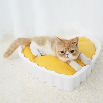 Cat Litter Love Cotton Litter With Cushion Pet Bed Small Dog Litter Cat Supplies
Cat Litter Love Cotton Litter With Cushion Pet Bed Small Dog Litter Cat Supplies