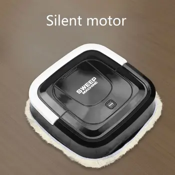 Mini Intelligent Sweeping Robot Washing Wiping Mopping Machine Vacuum USB Rechargeable Floor Dust Mop Cleaner Tool
Mini Intelligent Sweeping Robot Washing Wiping Mopping Machine Vacuum USB Rechargeable Floor Dust Mop Cleaner Tool