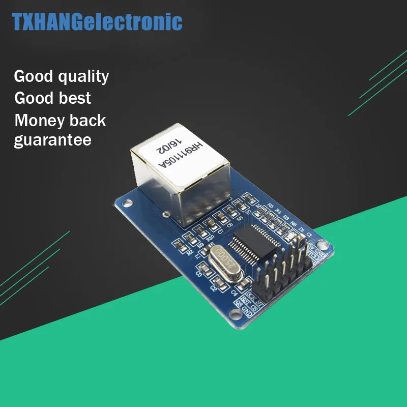 1 ENC28J60 Ethernet LAN network module circuit 51AVR STM32 electronic compatible board accessories tantalum capacitor
1 ENC28J60 Ethernet LAN network module circuit 51AVR STM32 electronic compatible board accessories tantalum capacitor
