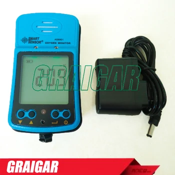 AS8901 portable oxygen measuring instrument oxygen detector O2 tester concentration detector LCD display Gas Analyzer Alarm
AS8901 portable oxygen measuring instrument oxygen detector O2 tester concentration detector LCD display Gas Analyzer Alarm
