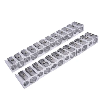 3pcs/set Sliver Hand Metal Pencil Sharpener Metal Drawing Writing Learning Tools School Accessory Size:25*24*13(mm)
3pcs/set Sliver Hand Metal Pencil Sharpener Metal Drawing Writing Learning Tools School Accessory Size:25*24*13(mm)
