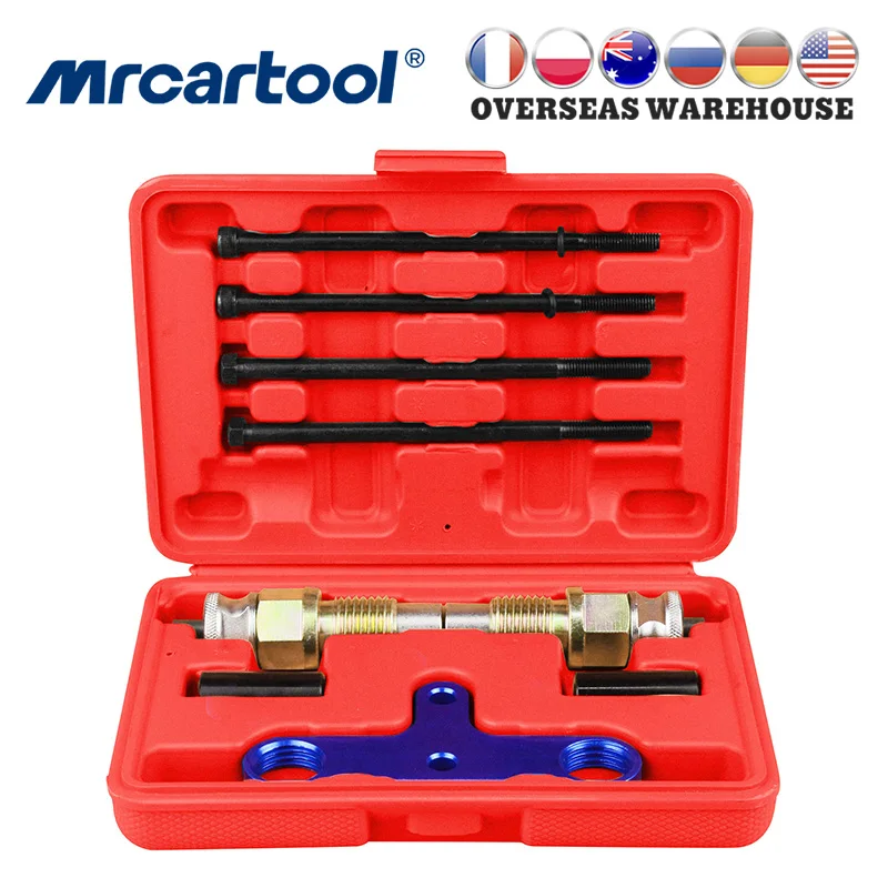 Инструмент для удаления и установки инжектора двигателя MR CARTOOL, инструмент для снятия и установки инжектора топлива для автомобилей BMW N20 N55, ручной инструмент для разборки
Инструмент для удаления и установки инжектора двигателя MR CARTOOL, инструмент для снятия и установки инжектора топлива для автомобилей BMW N20 N55, ручной инструмент для разборки