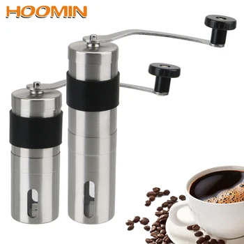 HOOMIN Hand Manual Handmade Coffee Bean Burr Grinders Mill Coffee Grinder Stainless Steel Household Useful Tool Kitchen Tool
HOOMIN Hand Manual Handmade Coffee Bean Burr Grinders Mill Coffee Grinder Stainless Steel Household Useful Tool Kitchen Tool