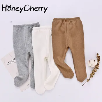 2020 Autumn And Winter Infant Bottoming Pants Pit Strips Plush Cotton Even Feet All Kinds Of Elastic Pantyhose For Boys And girl 
2020 Autumn And Winter Infant Bottoming Pants Pit Strips Plush Cotton Even Feet All Kinds Of Elastic Pantyhose For Boys And girl