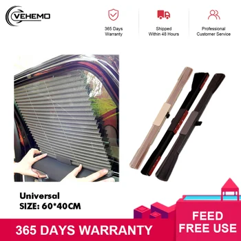 Car Window Sunshade Retractable Foldable Windshield Sunshade Cover Shield Curtain Auto Sun Shade Block Anti-UV Car Window Shade
Car Window Sunshade Retractable Foldable Windshield Sunshade Cover Shield Curtain Auto Sun Shade Block Anti-UV Car Window Shade