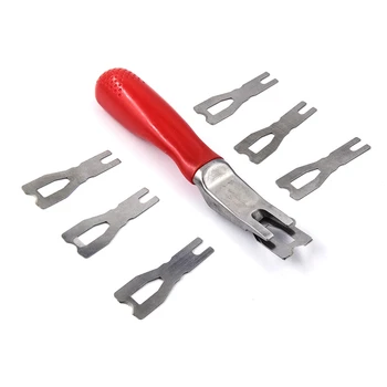 Vinyl Flooring Welding Cutting Blade Tool Floor Carpet Trimming Skiving Tool
Vinyl Flooring Welding Cutting Blade Tool Floor Carpet Trimming Skiving Tool