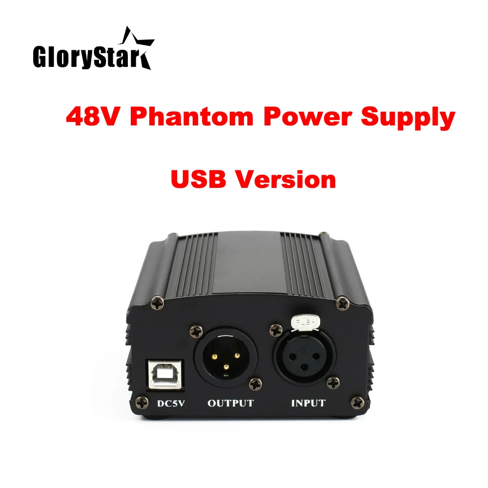 Фантомный источник питания для караоке BM800, 48 В, USB-кабель XLR Cannon, Студийный микрофон, фантомное питание для конденсаторного микрофона BM 800
Фантомный источник питания для караоке BM800, 48 В, USB-кабель XLR Cannon, Студийный микрофон, фантомное питание для конденсаторного микрофона BM 800