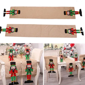 2020 Christmas Table Runner Christmas Walnut Soldier Tablecloth Navidad Christmas Table Flag Mat for Home New Year Decor Kerst
2020 Christmas Table Runner Christmas Walnut Soldier Tablecloth Navidad Christmas Table Flag Mat for Home New Year Decor Kerst