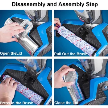 Carpet Pet Floor Brush+Filter Cleaning Kit Vacuum Cleaner Parts Replacement For Bissell Sweeper Robot Catch Dust 
Carpet Pet Floor Brush+Filter Cleaning Kit Vacuum Cleaner Parts Replacement For Bissell Sweeper Robot Catch Dust