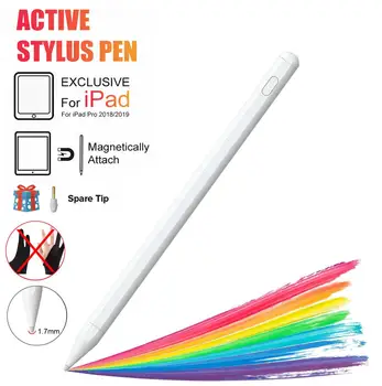 Active Tablet Stylus Pencil For Apple iPad Pro 12.9 Sensitive Tablet Stylus Pen for iPad 10.2 Not For Apple Pencil 1 2 canetas
Active Tablet Stylus Pencil For Apple iPad Pro 12.9 Sensitive Tablet Stylus Pen for iPad 10.2 Not For Apple Pencil 1 2 canetas
