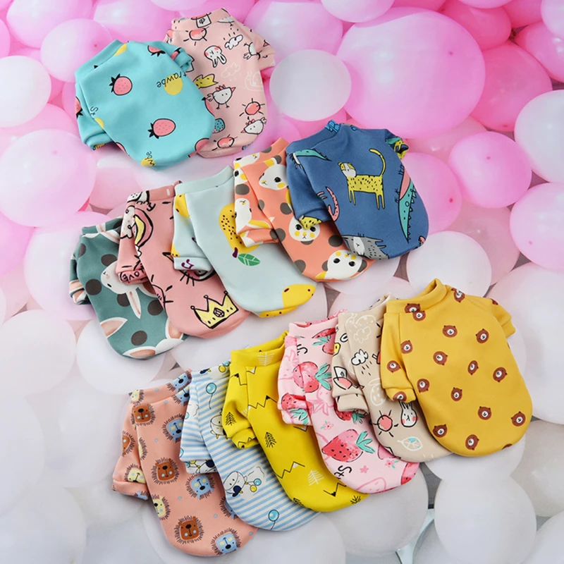 Cartoon Print Small Dog Hoodie Coat Winter Warm Pet Clothes for Chihuahua Shih Tzu Sweatshirt Puppy Cat Pullover Pets Clothing
Cartoon Print Small Dog Hoodie Coat Winter Warm Pet Clothes for Chihuahua Shih Tzu Sweatshirt Puppy Cat Pullover Pets Clothing