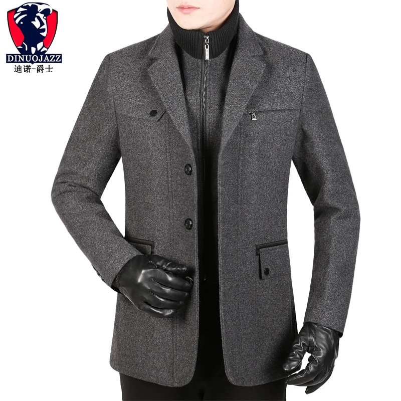 2019 new autumn & winter coat men's wool business casual middle-aged & old double woollen thickening suit father's coat adult
2019 new autumn & winter coat men's wool business casual middle-aged & old double woollen thickening suit father's coat adult