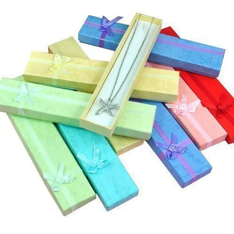 10 x Elegant Luxury Long Rectangular Necklace Gift Boxes for Jewellery Presentation
10 x Elegant Luxury Long Rectangular Necklace Gift Boxes for Jewellery Presentation