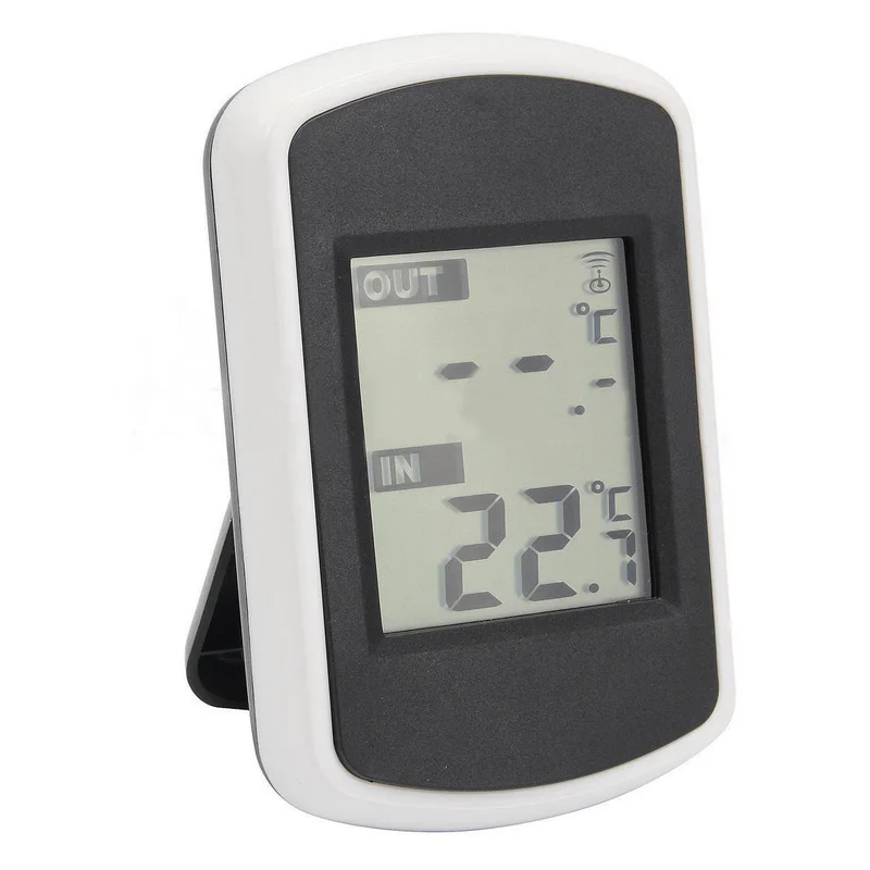 Mini Indoor Outdoor Thermometer LCD Wireless Digital Thermometer 433MHz Electronic Temperature Gauge Ambient Weather Station
Mini Indoor Outdoor Thermometer LCD Wireless Digital Thermometer 433MHz Electronic Temperature Gauge Ambient Weather Station