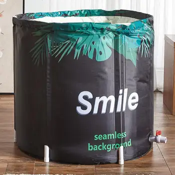 Bath Artifact Household Full-body Folding Bath Barrel Adult Bath Barrel Bath Barrel Bath Tank Thickening Bath 
Bath Artifact Household Full-body Folding Bath Barrel Adult Bath Barrel Bath Barrel Bath Tank Thickening Bath