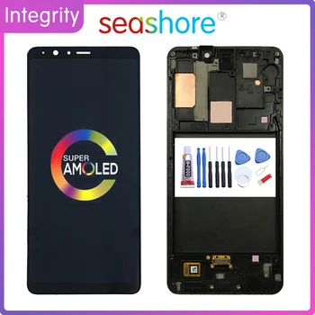 6.3"AMOLED For SAMSUNG Galaxy A9 2018 A920 LCD Touch Screen Digitizer Assembly For Samsung A920 Display Replacement A9s A9200
6.3"AMOLED For SAMSUNG Galaxy A9 2018 A920 LCD Touch Screen Digitizer Assembly For Samsung A920 Display Replacement A9s A9200