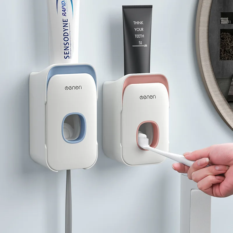 Fully-Automatic Toothpaste Squeezing Set Bathroom Accessories Toothpaste Multifunctional Toothbrush Holder Tumbler Holder
Fully-Automatic Toothpaste Squeezing Set Bathroom Accessories Toothpaste Multifunctional Toothbrush Holder Tumbler Holder
