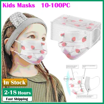 10-100PC Outdoor Child mascararilla strawberry pattern Cartoon Printing masques Disposable Face Mask Safety Air Fog 3-layer mask
10-100PC Outdoor Child mascararilla strawberry pattern Cartoon Printing masques Disposable Face Mask Safety Air Fog 3-layer mask