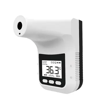 K3 Pro Wall Mount LCD Digital Infrared Thermometer Non-Contact High Precision Forehead Thermometer for Home Office Temperature
K3 Pro Wall Mount LCD Digital Infrared Thermometer Non-Contact High Precision Forehead Thermometer for Home Office Temperature