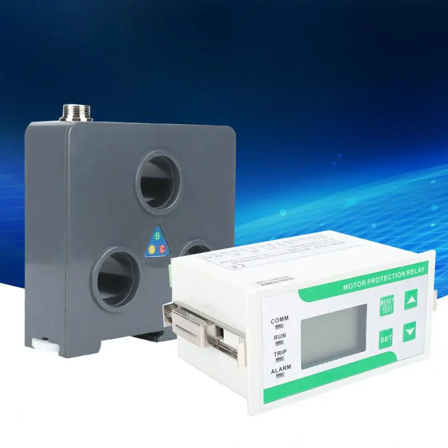 Pump Motor Overload Protector MDB-501F Panel Split Type Installation Smart LCD Screen Motor Protector for Overload Phase Lost
Pump Motor Overload Protector MDB-501F Panel Split Type Installation Smart LCD Screen Motor Protector for Overload Phase Lost