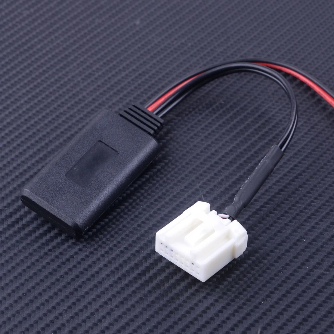 DWDCX High Quality Plastic Wireless Bluetooth Interface Adapter AUX Audio Cable Fit for Mazda M6 M3 RX8 MX5
DWDCX High Quality Plastic Wireless Bluetooth Interface Adapter AUX Audio Cable Fit for Mazda M6 M3 RX8 MX5