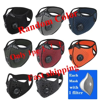 WEST BIKING Cycling Face Mask Sport Training Mask PM2.5 Anti-pollution Running Mask Activated Carbon Filter Washable Masks Cover
WEST BIKING Cycling Face Mask Sport Training Mask PM2.5 Anti-pollution Running Mask Activated Carbon Filter Washable Masks Cover