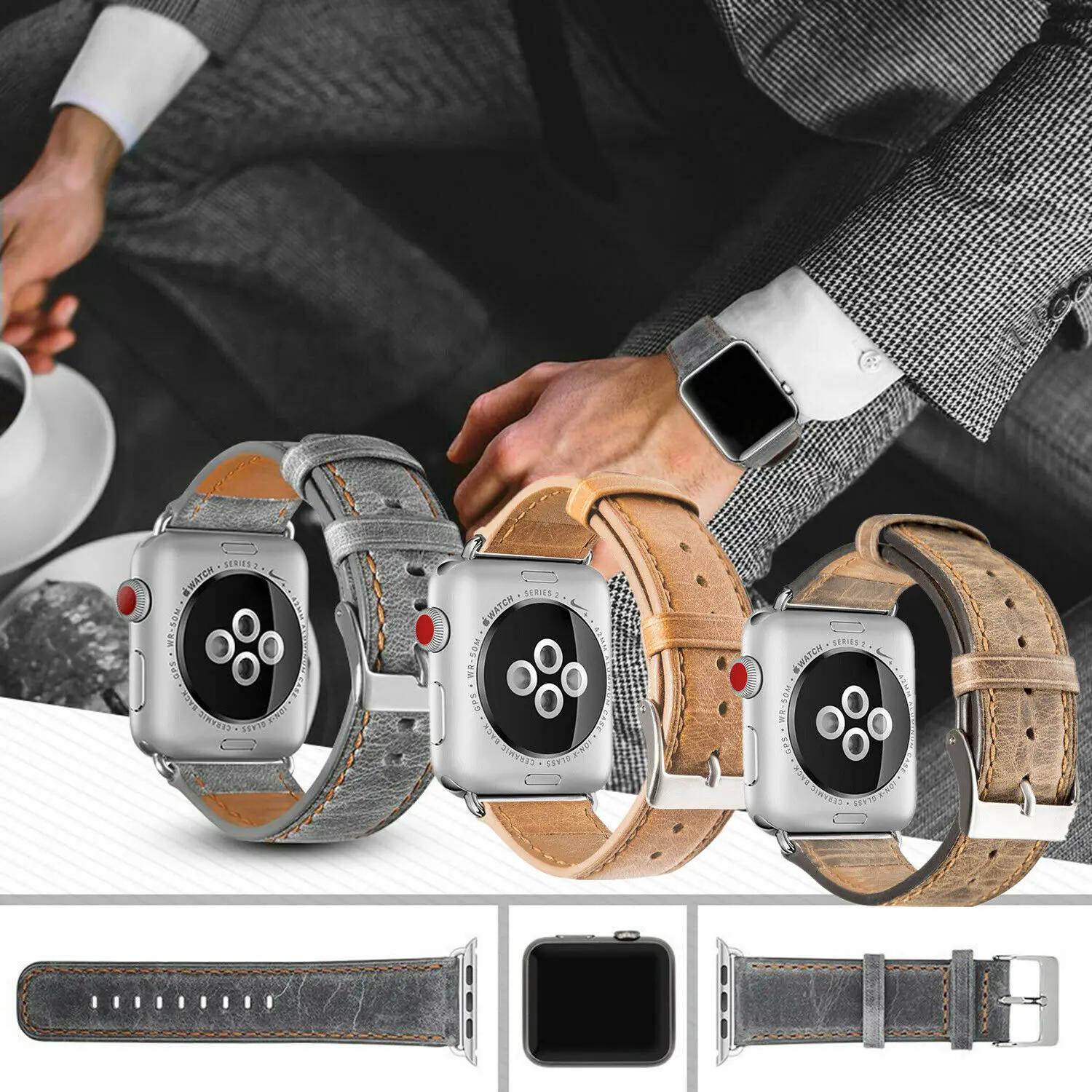 For Apple Watch Series 6/5/4/3/2/1 single-turn leather strap replacement 40/44/38/42mm apple watch band 38mm iwatch
For Apple Watch Series 6/5/4/3/2/1 single-turn leather strap replacement 40/44/38/42mm apple watch band 38mm iwatch