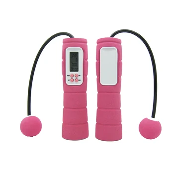 Digital LCD Wireless Cordless Jumping Rope Skipping Rope Jump Counter Calorie Counter Timer for Indoor Outdoor Without Battery
Digital LCD Wireless Cordless Jumping Rope Skipping Rope Jump Counter Calorie Counter Timer for Indoor Outdoor Without Battery