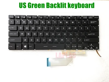 US Green backlit keyboard for MSI GS43 6RE/GS43VR 6RE/GS43VR 7RE(MS-14A3) Phantom Pro
US Green backlit keyboard for MSI GS43 6RE/GS43VR 6RE/GS43VR 7RE(MS-14A3) Phantom Pro