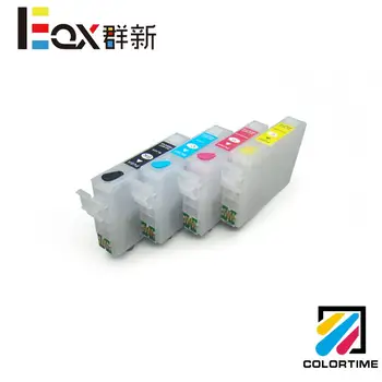 502XL 502 T502 Refillable ink cartridges with ARC Chip Epson Printer XP-5100 XP-5105 WF-2860DWF WF-2865DWF
502XL 502 T502 Refillable ink cartridges with ARC Chip Epson Printer XP-5100 XP-5105 WF-2860DWF WF-2865DWF