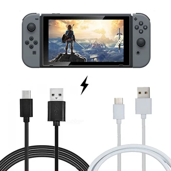 1M USB Type C Cable AC Adapter Power Supply Charger Charging Power Cable Cord For Nintend Switch
1M USB Type C Cable AC Adapter Power Supply Charger Charging Power Cable Cord For Nintend Switch