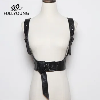 Fullyoung Female Belts Knotted Waistbands Wide Long PU Leather Bow Straps Women Fashion Elastic Coat Dress Black Soft Belts
Fullyoung Female Belts Knotted Waistbands Wide Long PU Leather Bow Straps Women Fashion Elastic Coat Dress Black Soft Belts