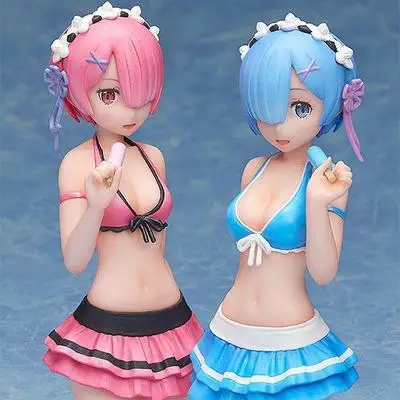 Freeing Zero-Based a Different World Life Ram REM Swimwear Ice Cream Garage Kit Model