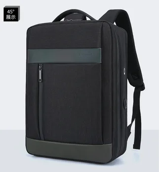 2020 Simple backpack business computer backpack version security with lock student bag multi-function USB luminous cloth bag
2020 Simple backpack business computer backpack version security with lock student bag multi-function USB luminous cloth bag