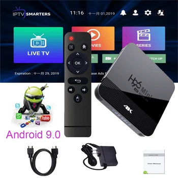 Newest H96 Mini H8 Android TV Box RK3228A 4K Wifi BT4.0 Set Top Box HDMI 2.0 Smart TV box Player h96 mini H8 support iptv m3u
Newest H96 Mini H8 Android TV Box RK3228A 4K Wifi BT4.0 Set Top Box HDMI 2.0 Smart TV box Player h96 mini H8 support iptv m3u