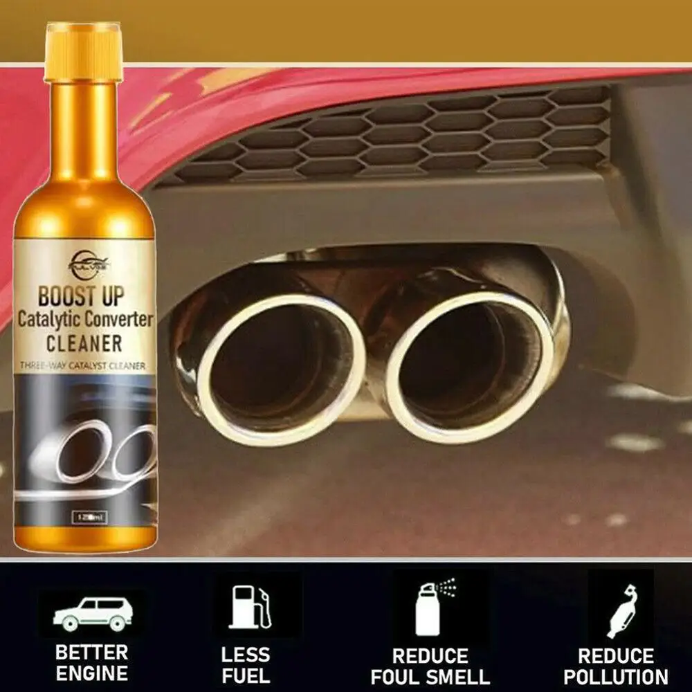 Boost Up Vehicle Engine Catalytic Converter Cleaner Deep Cleaning Multipurpose Removal Carbon Deposit Catalytic Converter Cleane
Boost Up Vehicle Engine Catalytic Converter Cleaner Deep Cleaning Multipurpose Removal Carbon Deposit Catalytic Converter Cleane