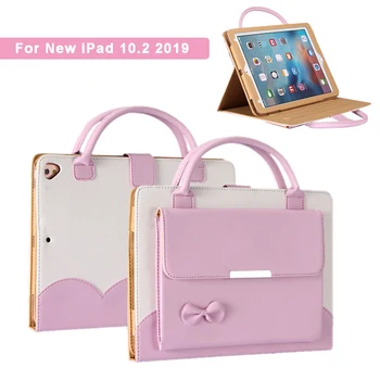 Handbag Pattern Tablet Case For New iPad 7th Generation 10.2" 2019, Auto Sleep/Wake, Lightweight Shockproof Stand Cover Case
Handbag Pattern Tablet Case For New iPad 7th Generation 10.2" 2019, Auto Sleep/Wake, Lightweight Shockproof Stand Cover Case