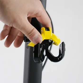 High Quality Electric Scooter Aluminum Alloy Hook 180 Degree Rotation For Ninebot MAX G30 Alloy Material No Break
High Quality Electric Scooter Aluminum Alloy Hook 180 Degree Rotation For Ninebot MAX G30 Alloy Material No Break
