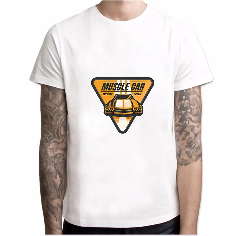 MOUNTSHARP Harajuku T Shirt Men Car Badge Print Short Sleeve O-Neck Cotton Polyester Sweatshirt Casual Streetwear Clothes
MOUNTSHARP Harajuku T Shirt Men Car Badge Print Short Sleeve O-Neck Cotton Polyester Sweatshirt Casual Streetwear Clothes