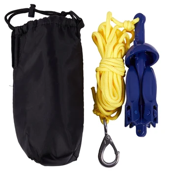 4-tine Rowing Boats Folding Anchor Small Boat Anchor Marine Rope Kit for Kayak Canoe Boat Marine Sailboat Watercraft Fishing Acc
4-tine Rowing Boats Folding Anchor Small Boat Anchor Marine Rope Kit for Kayak Canoe Boat Marine Sailboat Watercraft Fishing Acc