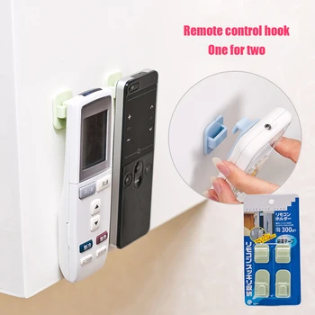 4pcs Remote Control Sticky Hooks Self Adhesive Tape Wall Hanger Holder for TV Closet Clothes Glass Mug Shelf Hanger 
4pcs Remote Control Sticky Hooks Self Adhesive Tape Wall Hanger Holder for TV Closet Clothes Glass Mug Shelf Hanger