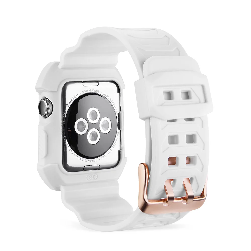 Чехол для Apple Watch 1 2 3 38 мм/42 мм мягкий эластичный защитный чехол премиум-класса из