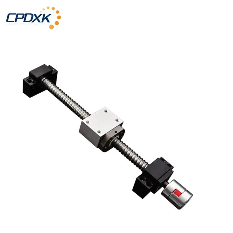 ball screw sfu1605 ball screw Length-1100mm with BK12BF12 end machined + nut SFU1605+ nut housing+ supporter for cnc parts
ball screw sfu1605 ball screw Length-1100mm with BK12BF12 end machined + nut SFU1605+ nut housing+ supporter for cnc parts