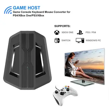 Game Console Keyboard Mouse Converter For PS4/XBox 3One/PS3 USB Interfaces 2 Type-C Interfaces 5V Power Supply Gaming Adapter
Game Console Keyboard Mouse Converter For PS4/XBox 3One/PS3 USB Interfaces 2 Type-C Interfaces 5V Power Supply Gaming Adapter