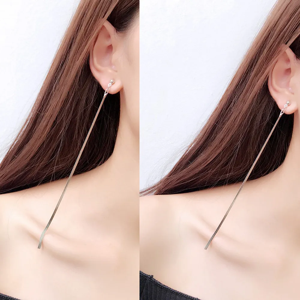Dangle Long Drop Earrings Shooting Rhinestone Long Tassels Drop Hook Dangle Earrings Gold Silver Chain Tassel Earrings Gift
Dangle Long Drop Earrings Shooting Rhinestone Long Tassels Drop Hook Dangle Earrings Gold Silver Chain Tassel Earrings Gift