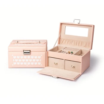 Mini double stud earring ring jewelry box with logo Pu leather, with zipper white travel portable jewelry box caja de joyas
Mini double stud earring ring jewelry box with logo Pu leather, with zipper white travel portable jewelry box caja de joyas