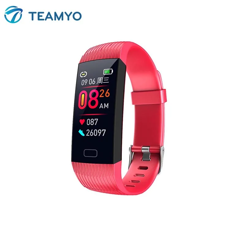 Z6 smart bluetooth watch heart rate monitor blood pressure IP67 Waterproof fitness tracker bracelet health wristband smart band
Z6 smart bluetooth watch heart rate monitor blood pressure IP67 Waterproof fitness tracker bracelet health wristband smart band