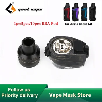 1pc 10pcs NEW Original Geekvape Aegis Boost RBA Atomizer 2ml Capacity Electronic Cigarette Tank for Geekvape Aegis Boost kit
1pc 10pcs NEW Original Geekvape Aegis Boost RBA Atomizer 2ml Capacity Electronic Cigarette Tank for Geekvape Aegis Boost kit